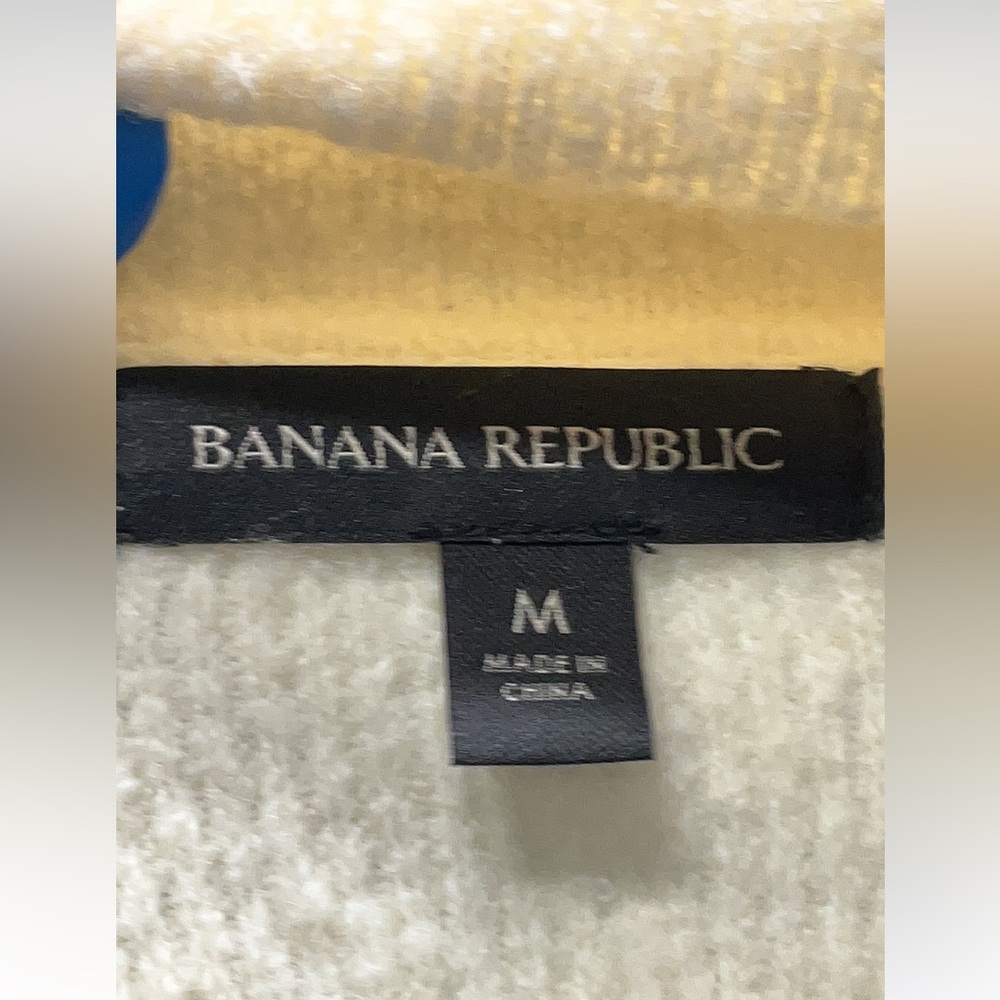Banana republic HERITAGE SWEATER BOMBER JACKET with RESPONSIBLE WOOL - Picture 8 of 9